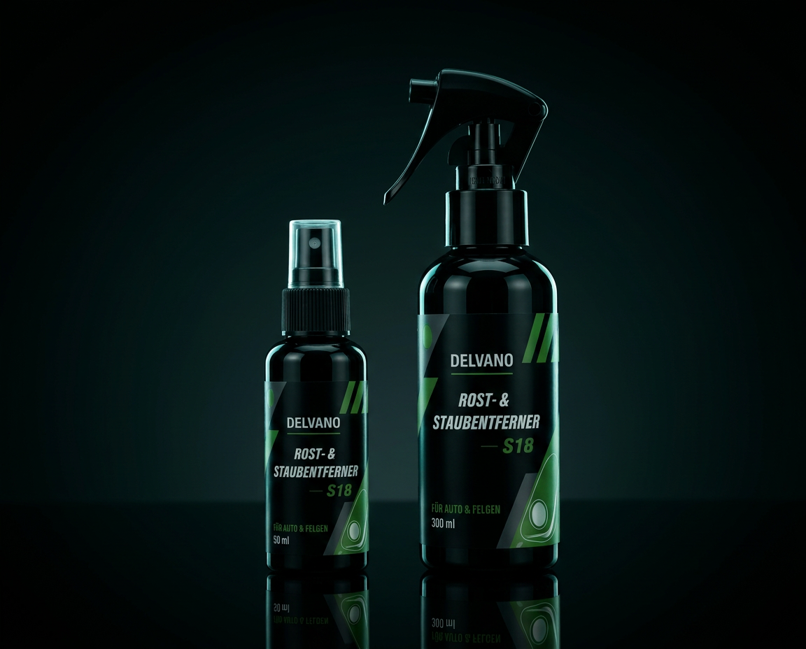 Delvano Clean Eisenentferner in 50 ml und 300 ml